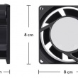 Ventilador 4" 