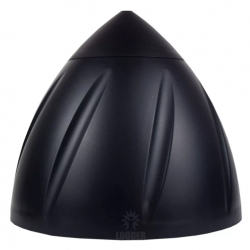 Altavoz colgante | 8 in | 70v /100v | 8 Ohms | 125 Watts | Negro