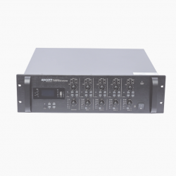 Mezclador Amplificador de Audio - 4 zonas de 240W RMS Hasta 960W | 4 Canales