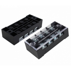 Bornera para clavija electrica