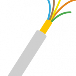 Cableado UTP para CCTV por metro