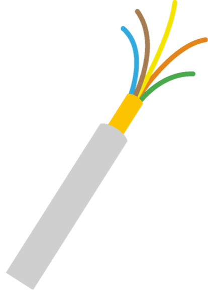 Cableado UTP para CCTV por metro